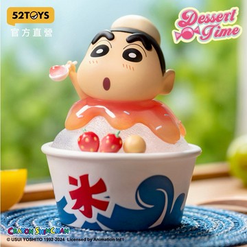 【52TOYS 官方直營】蠟筆小新 心點時間 盲盒 公仔