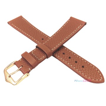 【海奕施 HIRSCH】Bologna L 磚紅色 附工具 01802070 天梭 MASERATI替用錶帶