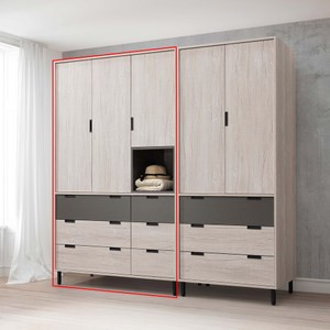 溫哥華4×7尺衣櫥