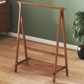 家用落地掛衣架臥室酒店出租房衣帽架衣服架落地式晾衣服架多功能