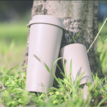 台灣茶纖維循環杯