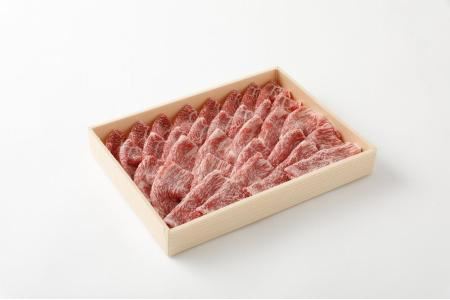 年内発送　ももしゃぶしゃぶ用（600g）｜ 肉質4等級以上 こだわりの逸品