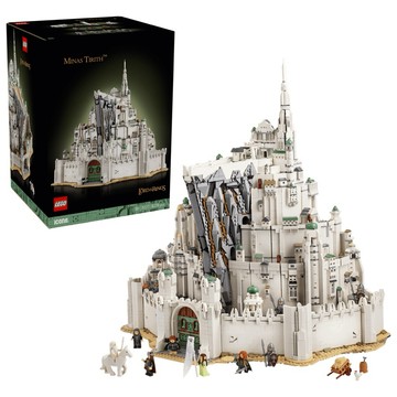 17800【台中翔智積木】LEGO 樂高 11377 The Lord of the Rings: 米那斯提力斯 白城