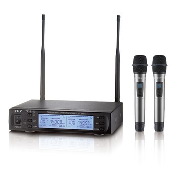 TEV UHF固定頻率 100頻道切換 數位UHF 100頻道無線麥克風系統 TR8100