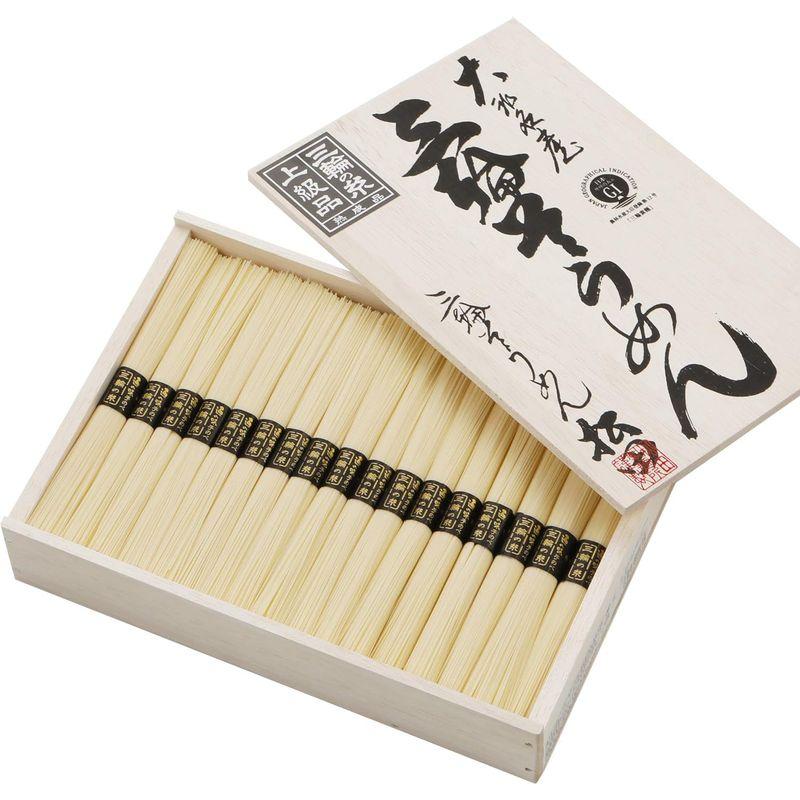 三輪そうめん松田 三輪の糸 贈答用 (50g×32束 約21人分)