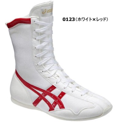 Amazon | 25.0cm アシックス ボクシングシューズ レスリング