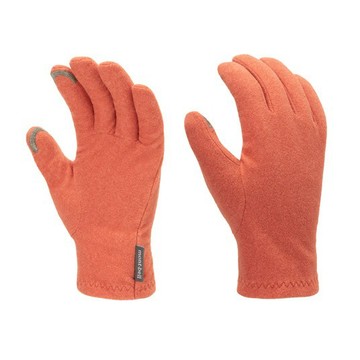 ├登山樂┤日本 mont-bell Chameece Gloves 女款刷毛手套 珊瑚粉 # 1118479CPK