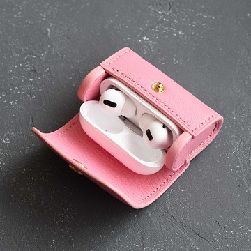 皮革 Airpods Pro 保護套 真皮 手工 禮物 Apple