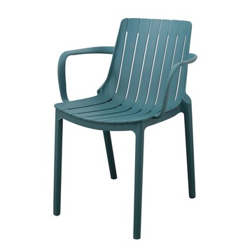 【BNS美學】菲登餐椅 YBX-8335A │商業空間│餐廳必備│民宿/飯店/陽台/泳池戶外家具│加厚PP防刮腳│一體成