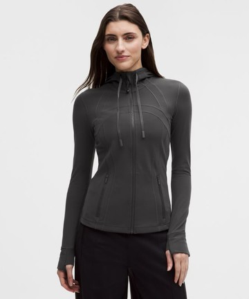 Define Hooded Jacket Nulu Size 6