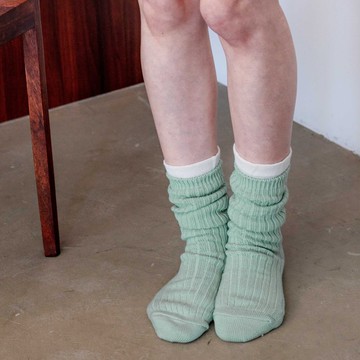 【日本製造】有機棉襪子 蓬鬆保暖，可愛襪款 襪子 春節 新年禮物