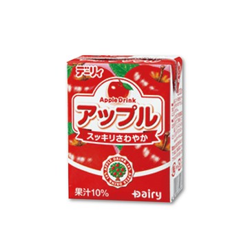 南日本酪農【蘋果風味飲料】200ml (效期至25.09.08)