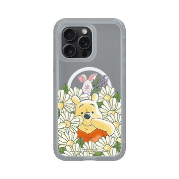 iPhone 15 Pro Max AirX 流變灰 - 迪士尼-小熊維尼 Disney Winnie The Pooh - 小豬和維尼
