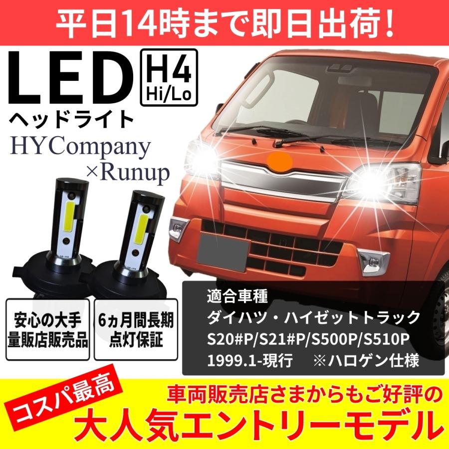 必見！ダイハツハイゼット S500P 右 LEDヘッドライト - ライト