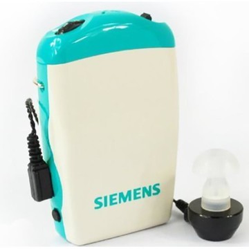 【公司貨 最低價】西門子聆悅盒式助聽器老人耳背式充電版電池輕巧便利耳聾耳背弱聽