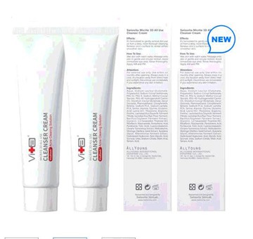 [COSCO代購5] D129075 薇佳 微晶3D全能洗顏霜 100公克 X 2入