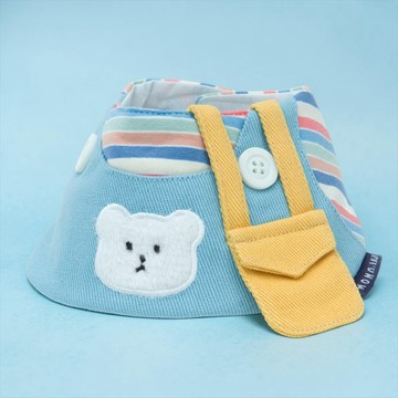 Bear Boys (2-Koi Blue) | Pet Neckwear