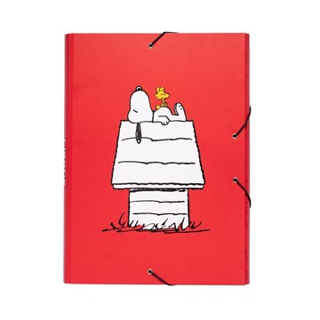 【史努比】史努比與糊塗塌客文件夾/Snoopy