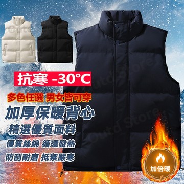 加厚背心 保暖背心 馬甲外套 防寒背心 馬甲背心 加棉背心 背心外套 休閒馬甲 背心外套男 鋪棉背心 無袖外套 秋冬外套