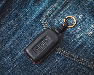 三菱 MITSUBISHI OUTLANDER COLT Eclipse 汽車鑰匙包 鑰匙皮套