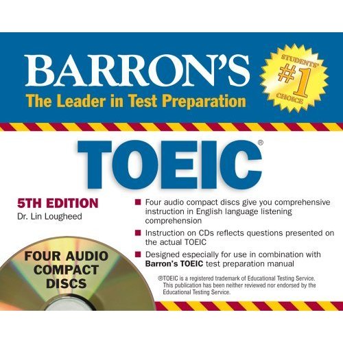 Barron's TOEIC Audio CD Pack