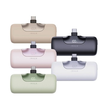 iWALK 第六代口袋行動電源 5500mAh(Type-C)