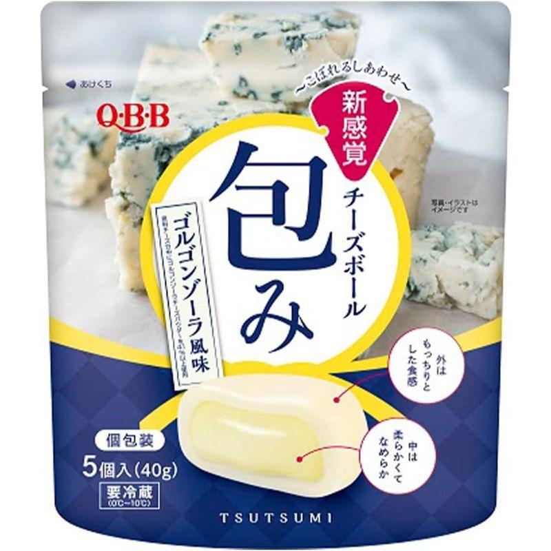 冷蔵QBB 包み ゴルゴンゾーラ風味 40g×10個