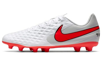TIEMPO LEGEND 8 CLUB FG MG WHITE FLASH CRIMSON