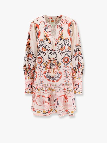 Cotton dress with multicolor print - FARM RIO - gender_Woman