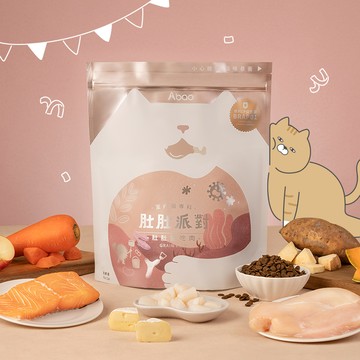 【Abao】肚肚派對-愛吃肉  無穀貓糧 1.5kg
