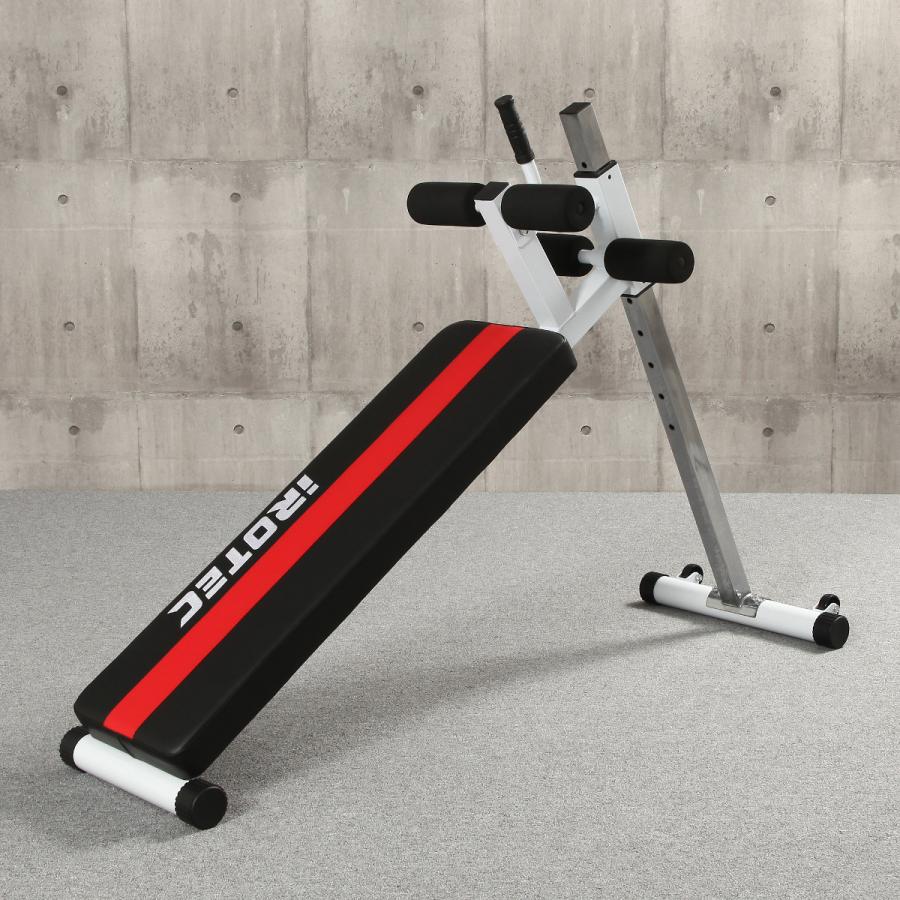 腹筋 腹筋マシン IROTEC（アイロテック）パワークランチベンチ/シット  