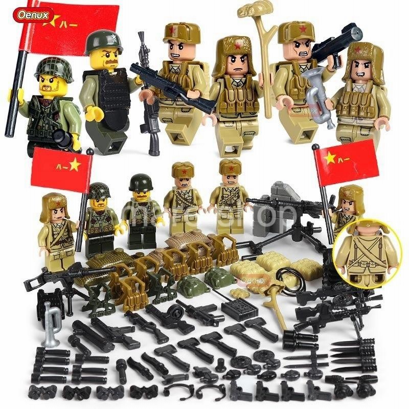 ブロック LEGO レゴ 互換 レゴ互換 第二次世界大戦 軍隊 ミリタリー