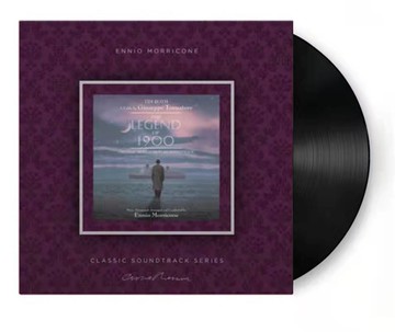 【MOV版】海上鋼琴師電影原聲The Legend of 1900黑膠唱片LP