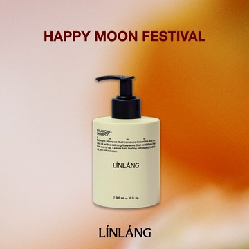 【LINLANG】中秋限定🌝豐盈淨化洗髮露300ML
