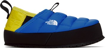The North Face Kids 蓝色 & 绿色 ThermoBall Traction II 儿童穆勒鞋