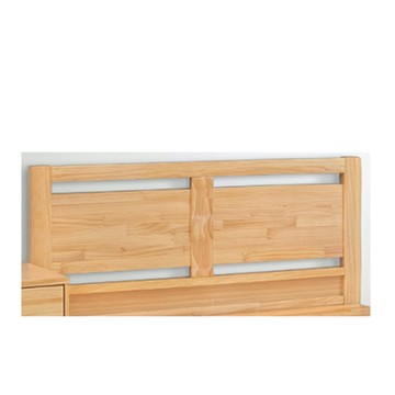 AS雅司-新洋流6尺實木床片-183*5*92cm