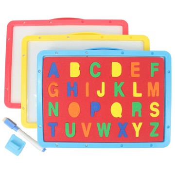 手提小白板 5113A 磁性小白板 + 英文EVA軟膠模/一組入(促99) 26cm x 19cm~6238【APP滿額下單10%點數(單一帳號最高5000點)】1/31止