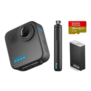 GoPro MAX 360度多功能攝影機輕旅自拍組