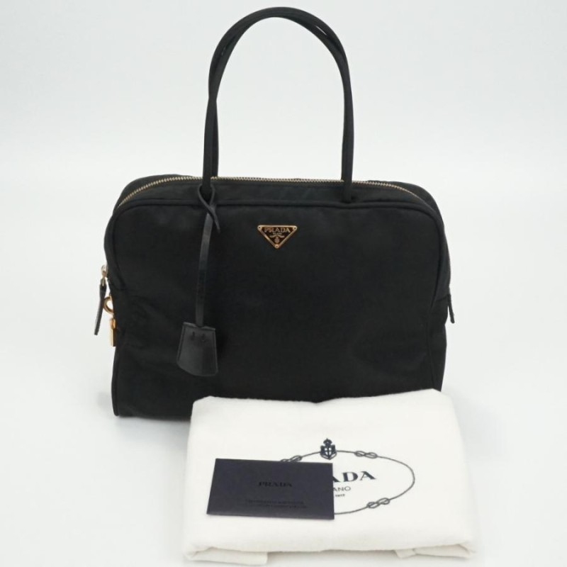 PRADA プラダ BN0531 トートバッグ ブラック 黒 ナイロンバッグ