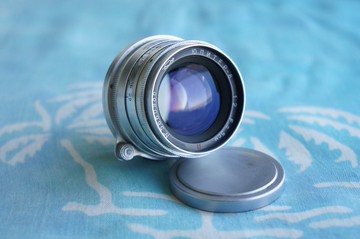 JUPITER-8 50mm F/2 鏡頭 M39 LTM Fed Leica Zorki Sonnar Micro 4/3 早年版本！