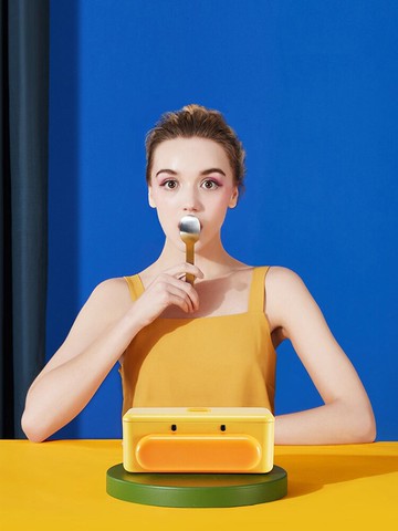 摩登主婦加熱飯盒插電上班族保溫自熱便攜便當盒學生帶飯電熱飯盒