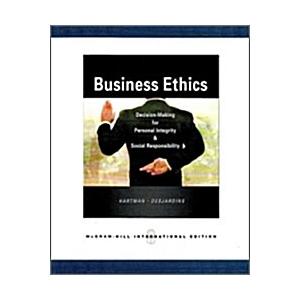 Business Ethics Decision-Making for Personal Integrity and Social Responsibility (paperback)
