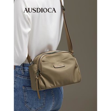 牛津布包包女2025新款時尚高級感單肩包中年媽媽包休閑女士斜挎包