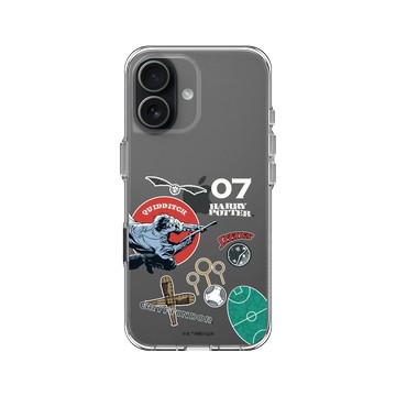 iPhone 17 Clear Case（相機按鈕） 透明 - 哈利波特 Harry Potter - Sticker - 魁地奇
