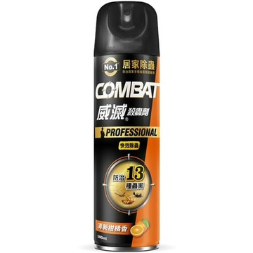 威滅 快效殺蟲劑 清新柑橘香 500ml
