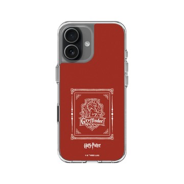 iPhone 17 Clear Case（相機按鈕） 透明 - 哈利波特 Harry Potter - 葛來分多