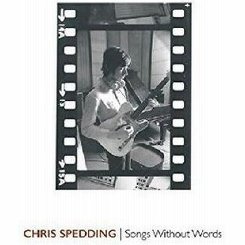 Chris Spedding Songs Without Words 輸入盤cd クリス スペディング 通販 Lineポイント最大get Lineショッピング