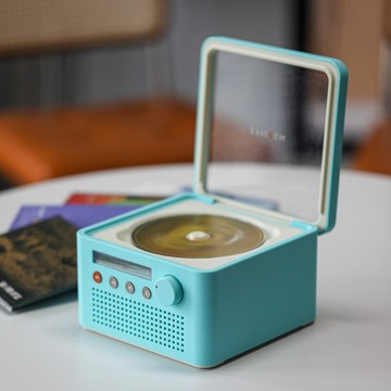 SYITREN/賽塔林R200cd播放器CD機便攜式立體聲復古音響聽專輯【北歐家居生活】