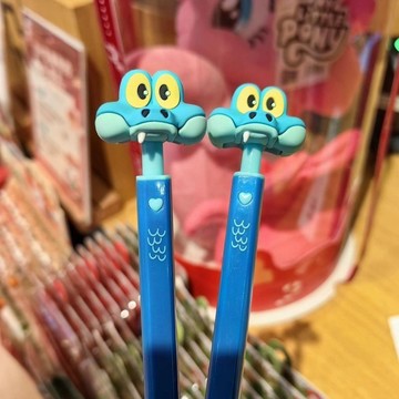 臺灣+免運✨筆 中性筆 圓珠筆瘋狂動物城新角色蓋瑞蛇卡通按壓圓珠筆解毒筆學生專用中性筆