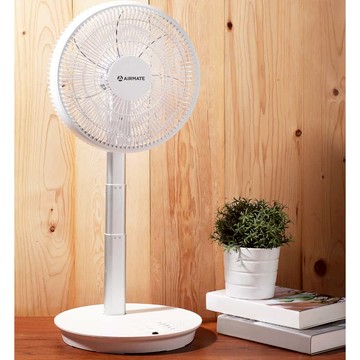 可收納式附遙控電風扇 FS30244R WH NITORI宜得利家居